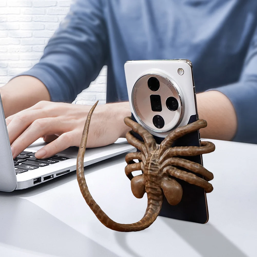 Facehugger Phone Holder Alien Romulus Phone Holder Halloween