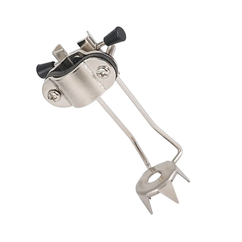 

1pc Aluminum Alloy Crampons for Trekking Poles Snow Walking Cane Tip Claw Traction Cleat Hike Outdoor Mountain Climbing