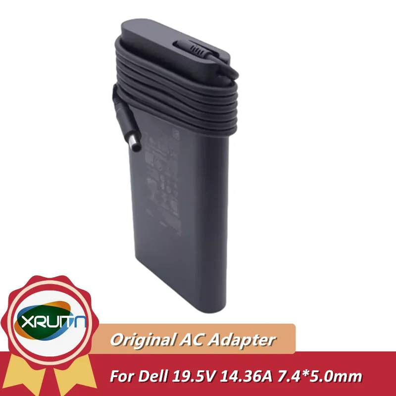 

Оригинальный блок питания для Dell M4600 M4700 M4800 LA280PM230 280 Вт адаптер переменного тока 19,5 в 7,4 а зарядное устройство для ноутбука OEM 5,0 * мм