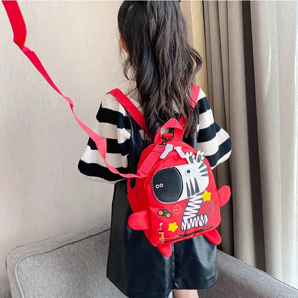 Lovely Adjustable Harness Giraffe Summer Outdoor Kids Animal Backpack Baby Backpack Anti-Lost Backpack Children School Bag