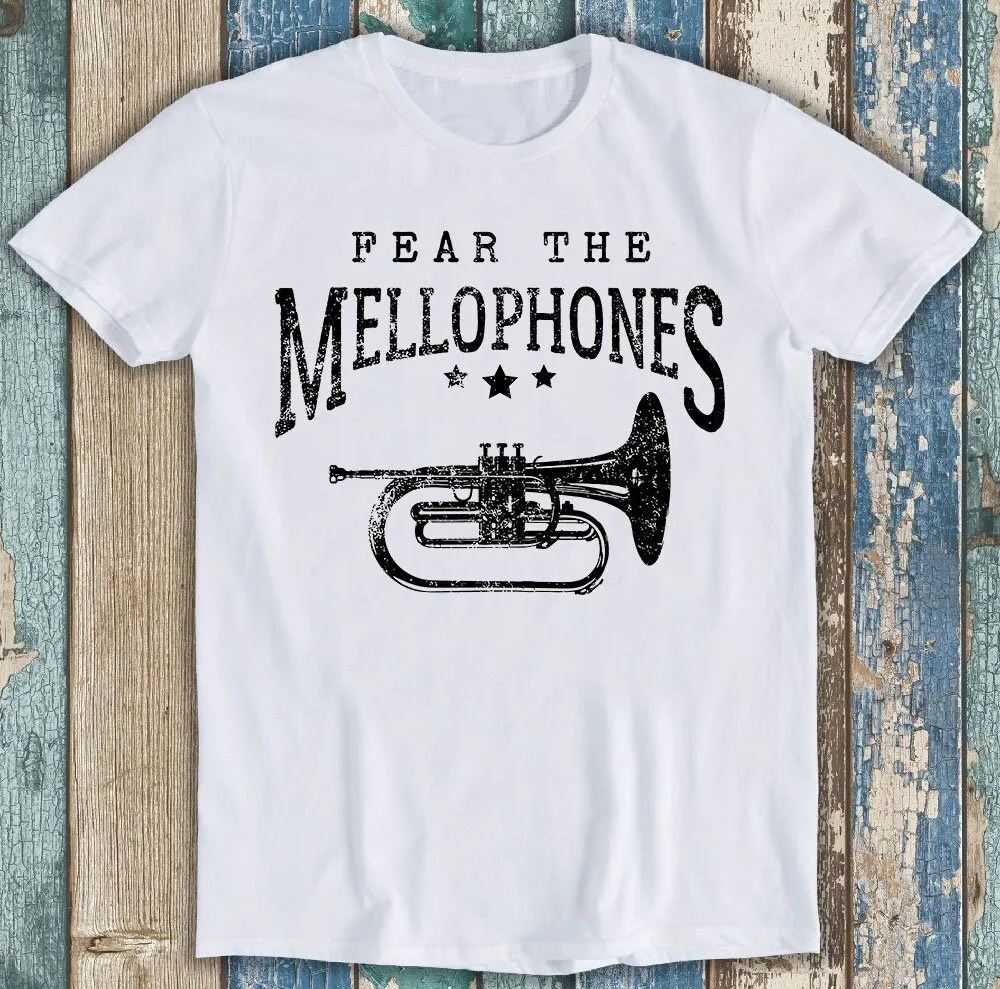 Mellophone Player Marching Band Mellophones Meme Funny T Shirt P1281