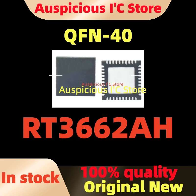 

(2-5pcs)100%New RT3662AHGQW RT3662AH QFN-40