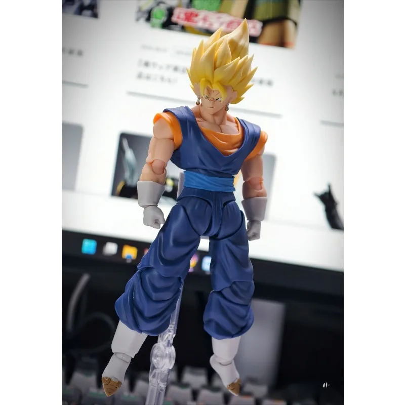 In Stock MP Studio Ghostbusters Night Walker Dragon Ball Fusion Super Saiyan Beijit 1/12 Mobile Doll Model Toy Collection Gift