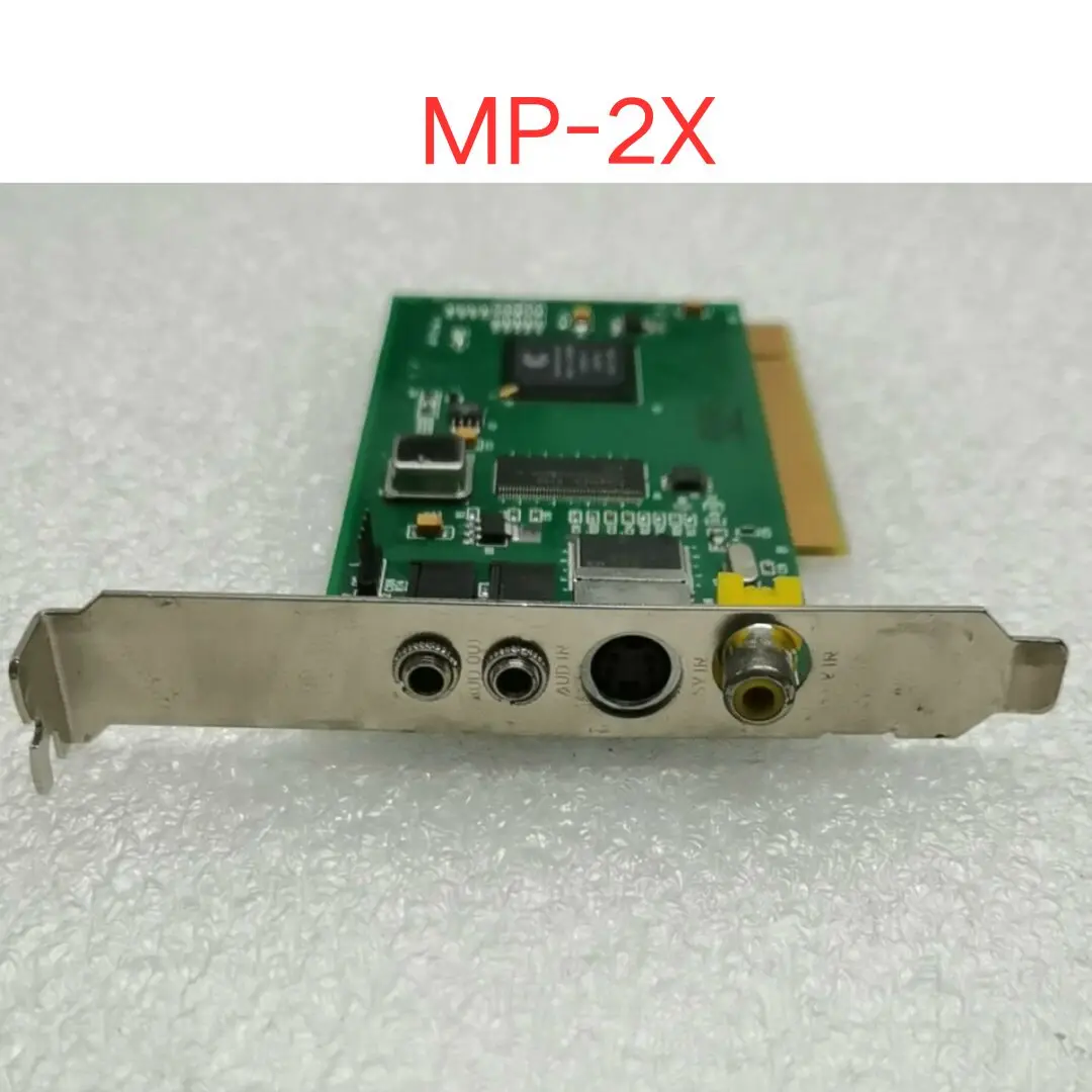 used MP-2X PCI Video Capture Card Fast Shipping