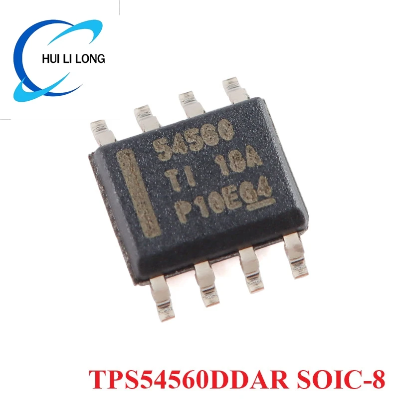 TPS54560 TPS54560DDAR DDAR 54560 SOIC-8 SOIC8 Buck Step Up DC-DC Power Converter Chip IC New Original  5pcs