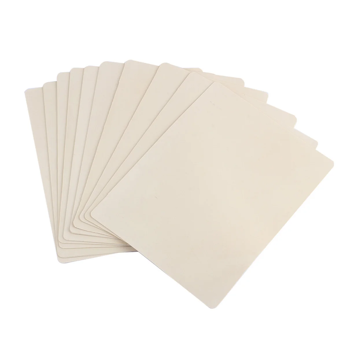 8 قطعة ممارسة الجلد الفارغ للمبتدئين والفنانين الخبرة 15x20 سنتيمتر مزدوجة الوجهين المواد الاصطناعية إبرة أطقم آلات #6