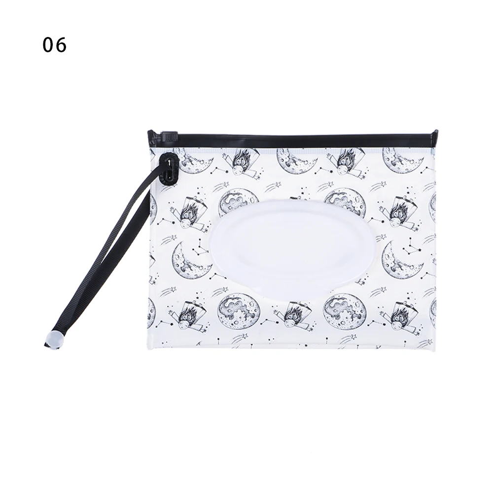 1PC แบบพกพา EVA พร้อม Snap Strap ผ้าเช็ดทําความสะอาดเปียกกระเป๋าผ้าเช็ดทําความสะอาดกรณีเด็กผ้าเช็ดทําความสะอาดเปียกกล่องผ้าเช็ดทําความสะอาดคอนเทนเนอร์
