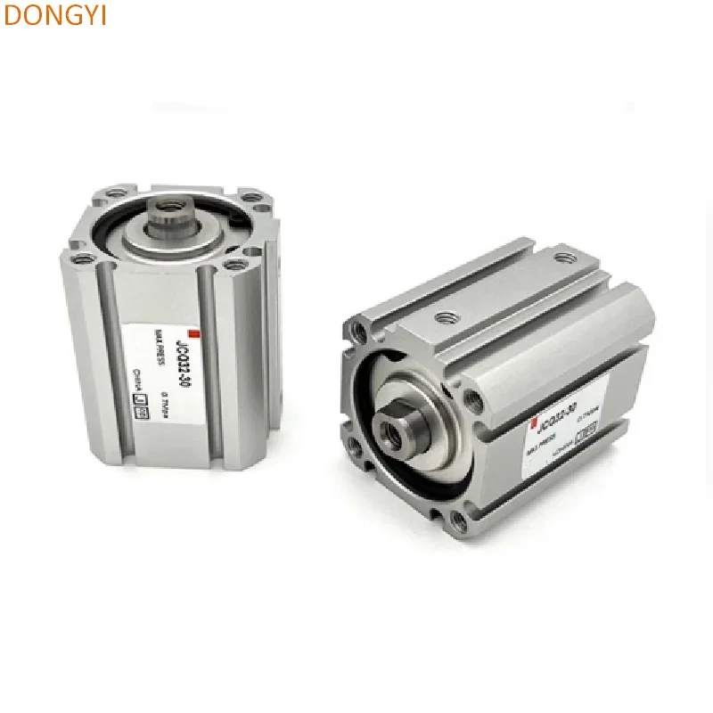 Compact Cylinder Double Acting,Single Rod, JCQ32/40/50/63-10/20/30/40/50