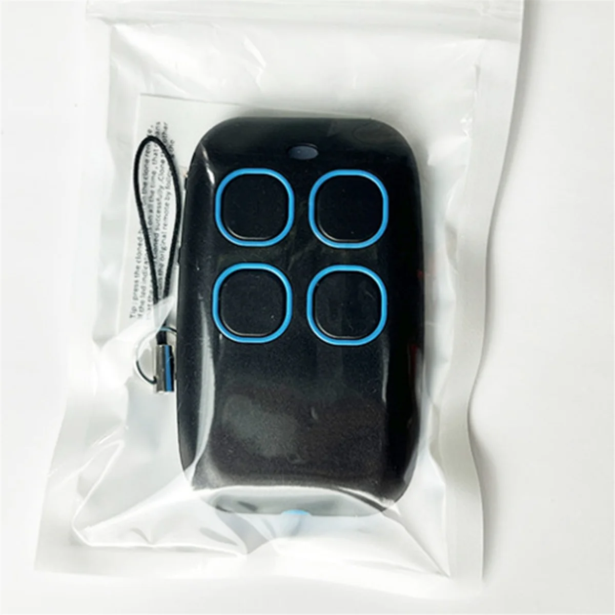 250-913MHz duplicatore telecomando per Garage multifrequenza copia Wireless telecomando apriporta universale blu