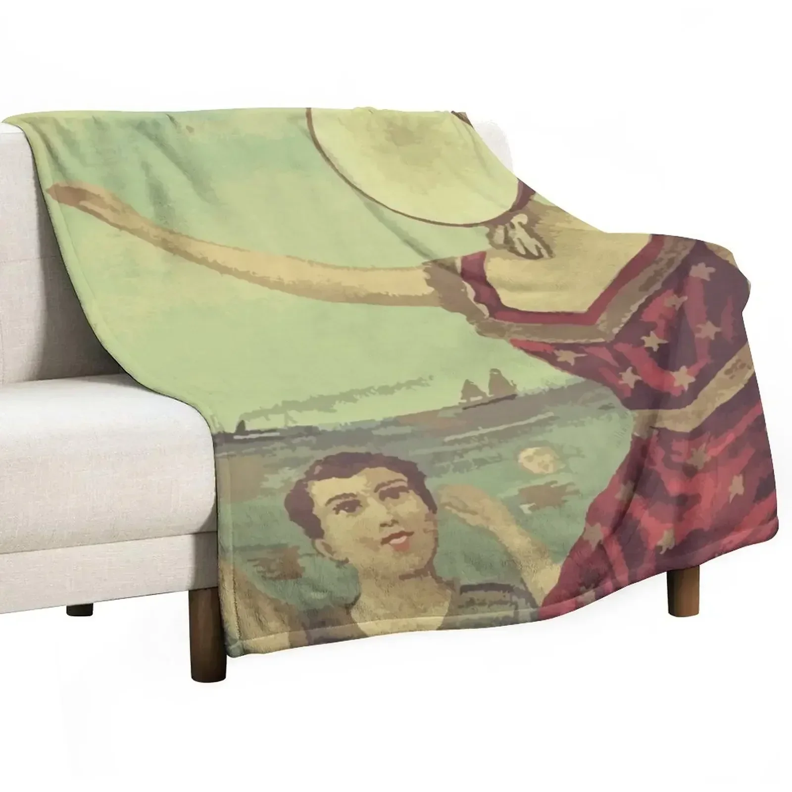 

Neutral Milk Hotel In the Aeroplane Over the Sea Cover Throw Blanket Blankets Sofas Of Decoration Bed Blankets