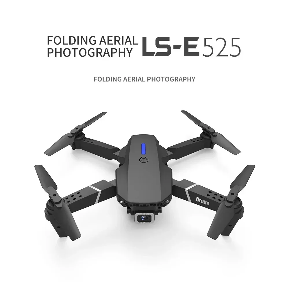 E88 4K Folding Fixed Height UAV To Take Remote Control Aircraft High Resolution Large Wide Angle Aerial Photography Quadcopter