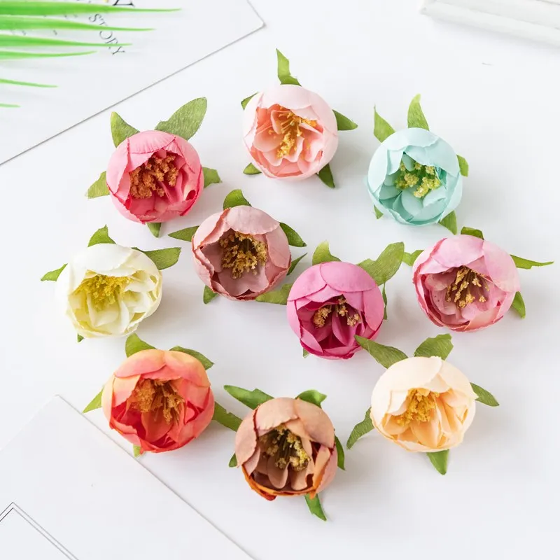 50 Stück Künstliche Eukalyptusblätter aus Seide für DIY Weihnachtsdekoration, Vasen, Scrapbooking, Blumen, Garten, Hochzeit, Partyzubehör – Detail 11