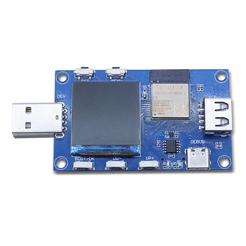 A19E-ESP32S3 USB OTG Evaluatie Testbord Ondersteunt Wi-Fi en BLE5.0 Draadloze functionaliteit Development Board Module