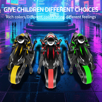 Y09 RC Motorcycle Rc Cars Self-stable Balance Standing Competitive Racing Drift Stunt Electric Motorcycle Toys for Kids Children