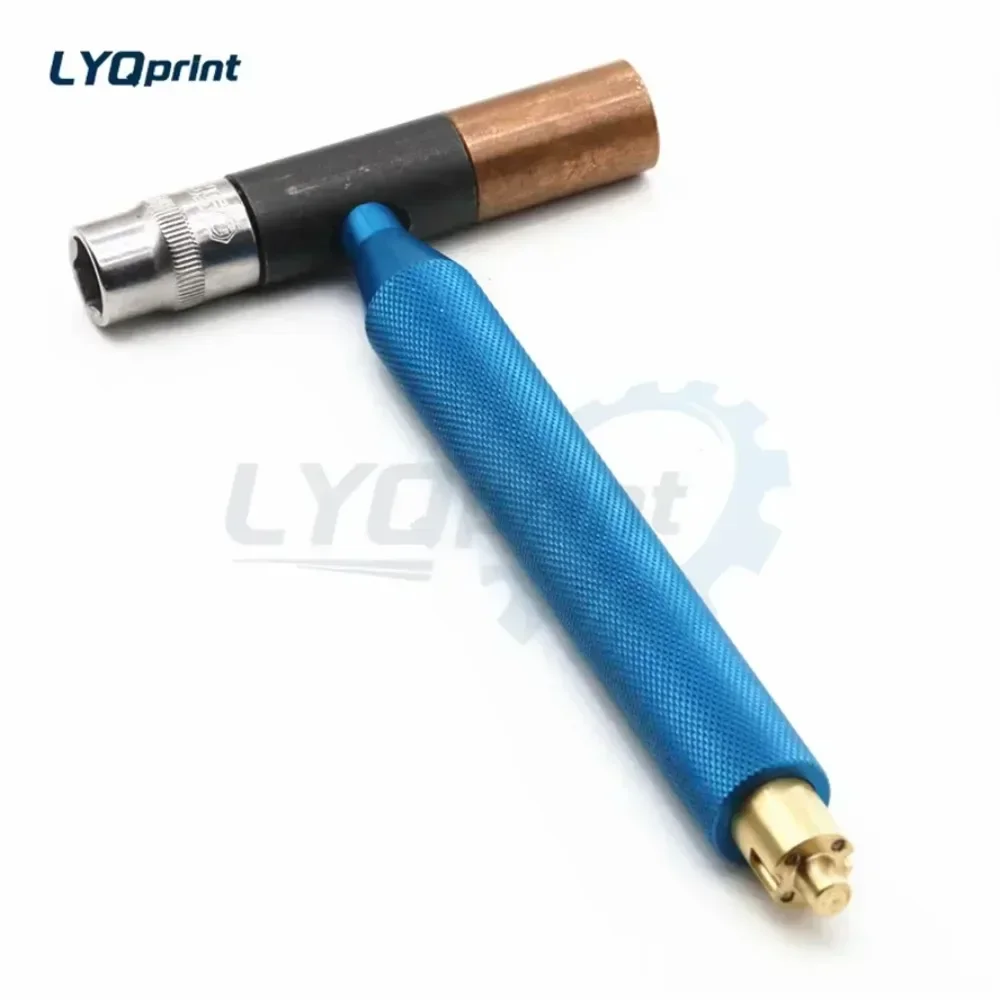 Best Quality Tooth Adjustment Tool Remove Spring Tool Triangle Roller Tooth Adjustment Hook For Heidelberg