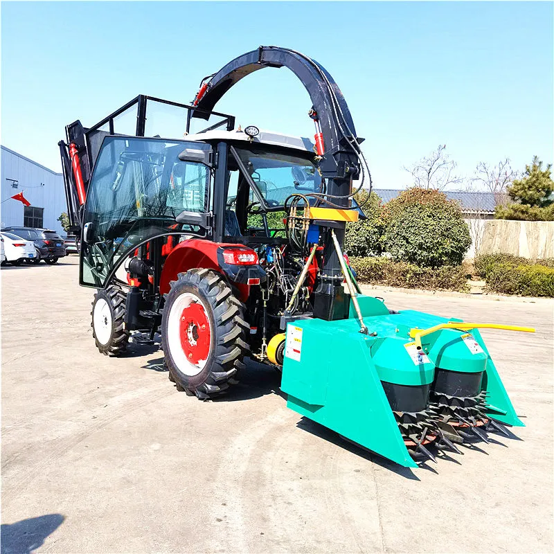 SYNBON Corn Silage Packing Machine Hay Straw And Grass Baling Baler