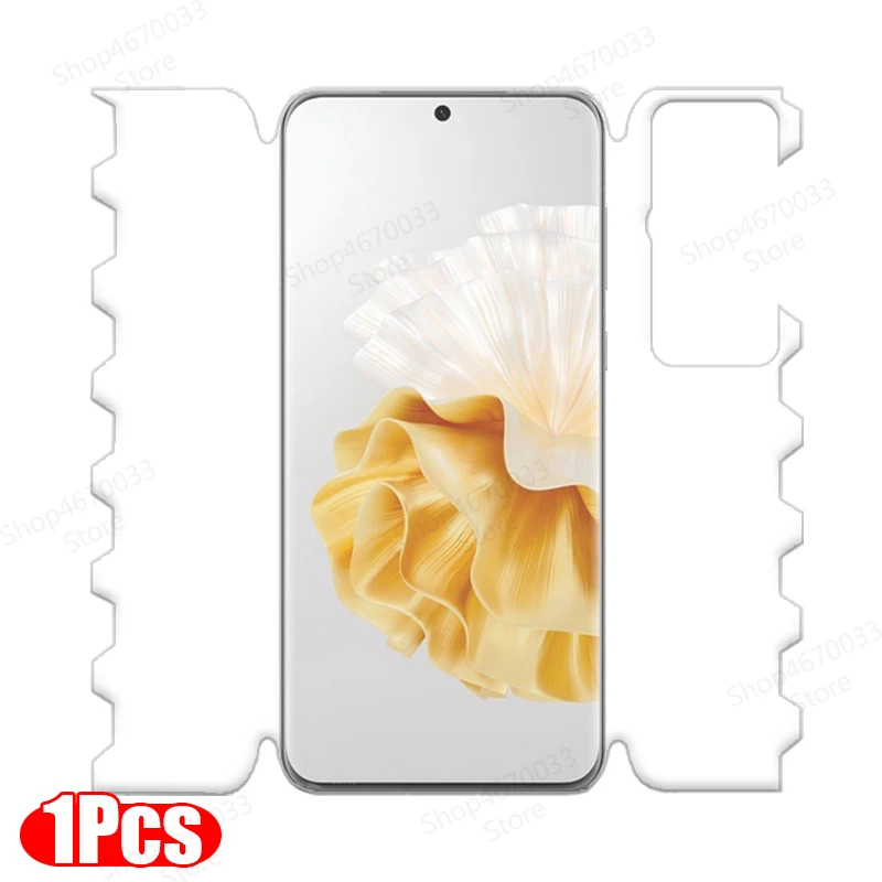 Butterfly Film For Huawei P60 P30 P40 P50 Pro Plus Screen Protector For Mate 50 30 30E 20 40 Pro Plus 40E 20X Full Cover Film