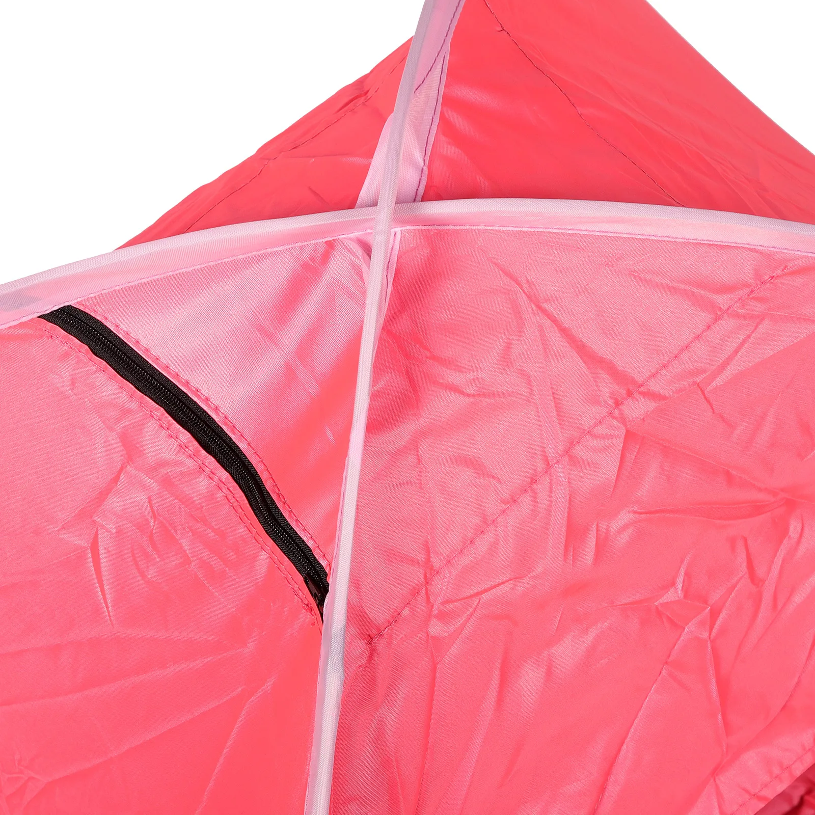 

Quick Open Large Pink Stable Durable Portable Beach Sunshade Shelter Instant Camping Outdoor Foldable Hiking Practical