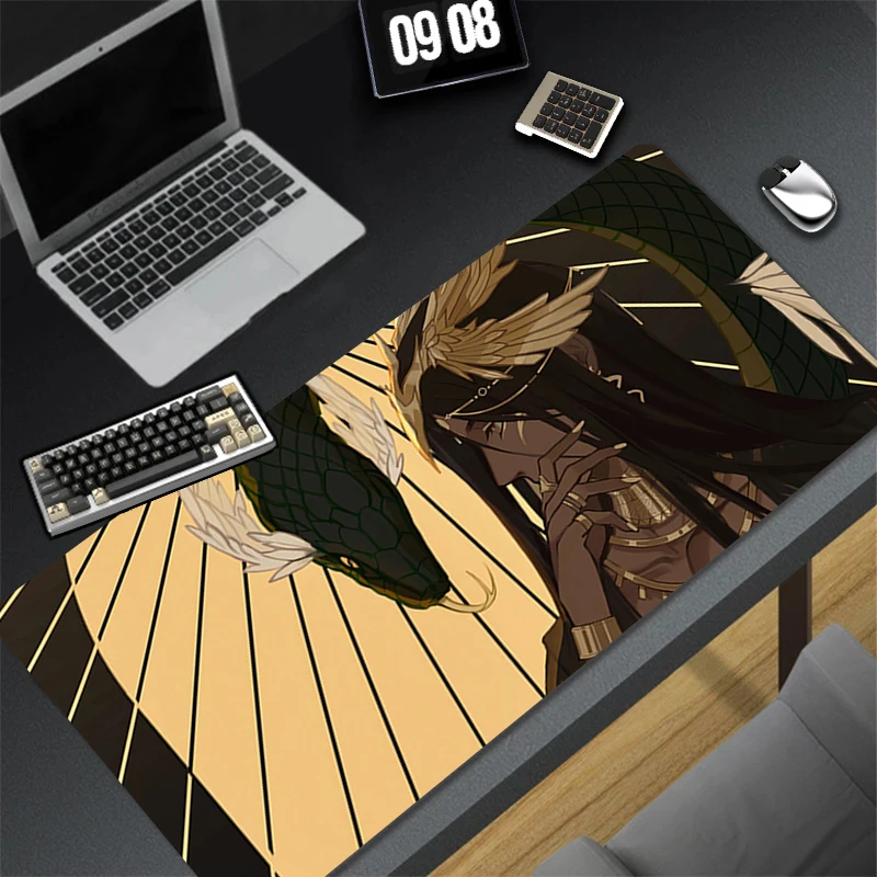 

Mouse Pad Gaming Mousepad Rubber Lord of the Mysteries Desk Mat Non-slip PC Laptop Gamer Desk Accessories Keyboard Pad Carpet