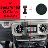 Magnetic Car Phone Holder Special Fixed Bracket Base For Mercedes Benz G Class W463 2019-2022 Wireless Charging MagSafe Mount