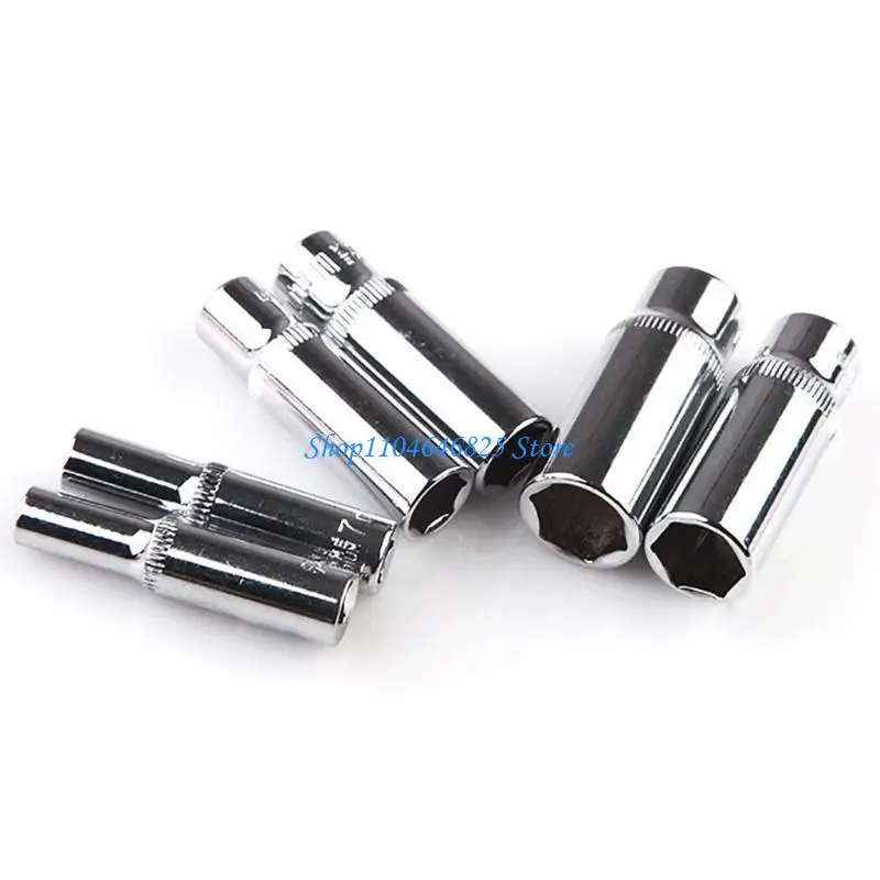 

11Pcs Hexagonal Socket Head Spanners Converters Electric Impact Standard