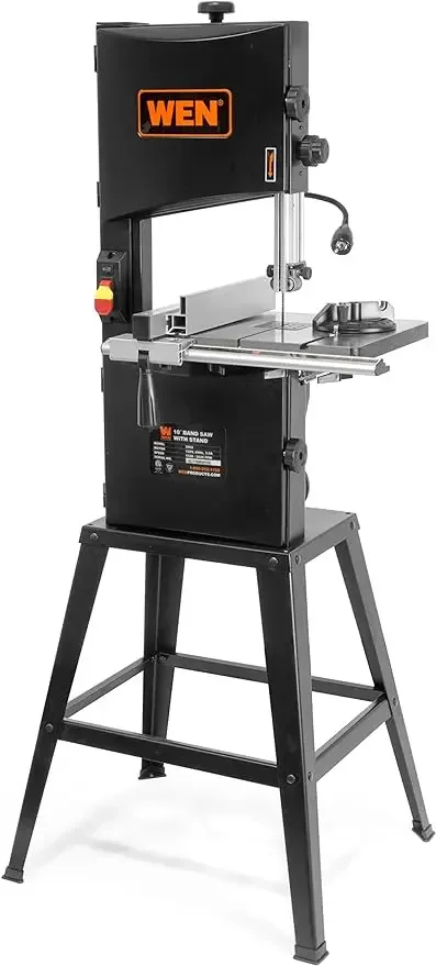 for WEN Band Saw with Stand, 10-Inch, 3.5-Amp, Two-Speed (BA3962),Black