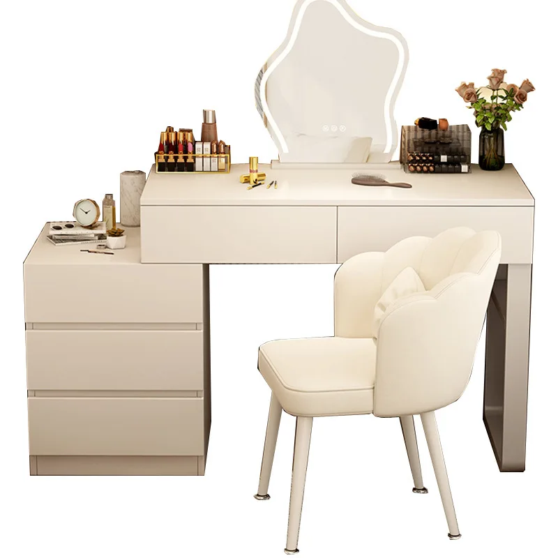 

Dresser bedroom simple modern 2025 new light luxury small apartment storage cabinet integrated master bedroom desk makeup table