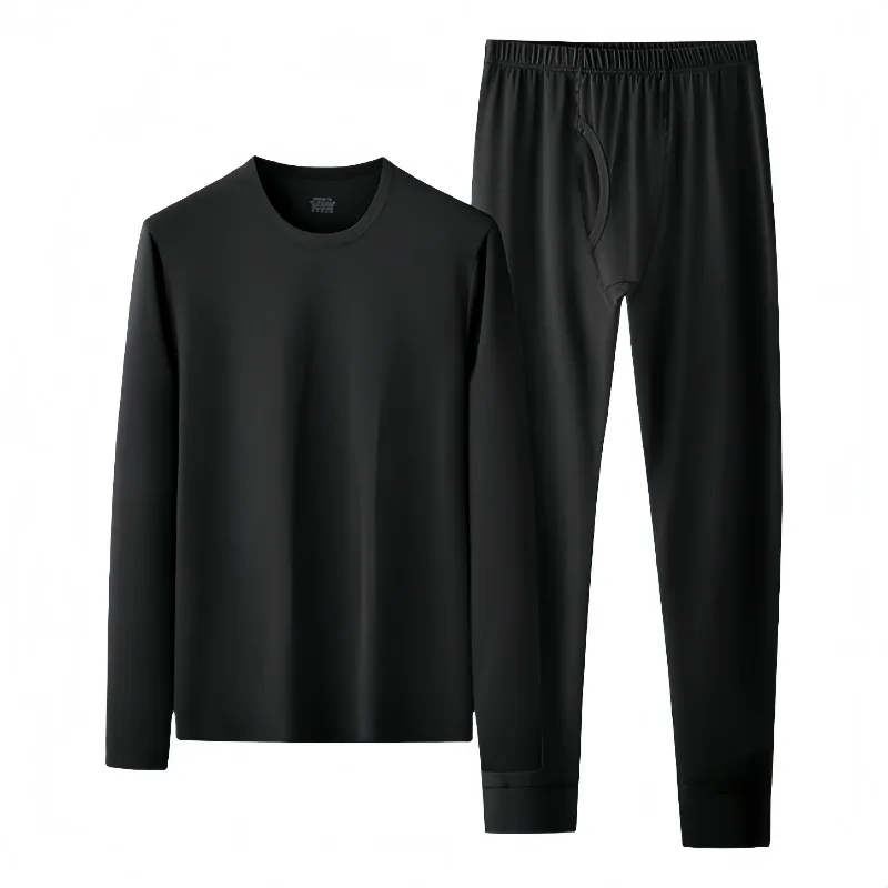 

Мужские лонг-джоны из смешанного хлопка и модала, базовый слой, термобелье, тонкое, теплое, осенне-зимнее, сезонное, удобное базовое слое