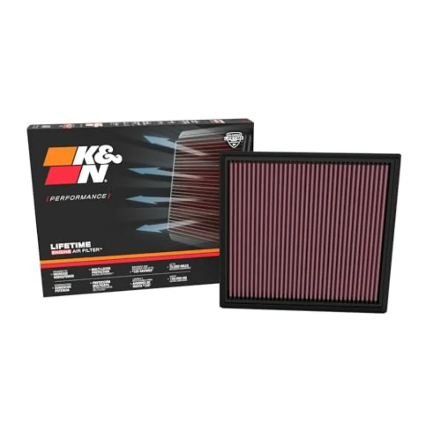 

33-5138 Replacement Air Filter for HVAC Systems Black High Efficiency Durable Polyester Material Ideal for Home and Office Use
