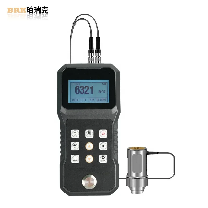 UCT-180C Digital Ultrasonic Thickness Gauge For Steel Cast Iron Tester Battery Operated Width Meter For Equipment Testing