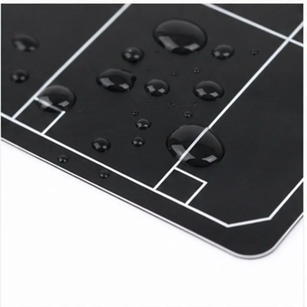 Blank Magnetic Refrigerator Whiteboard Dry Erase Planner Schedule Message Board Fridge Organize Reminder Kitchen Supplies