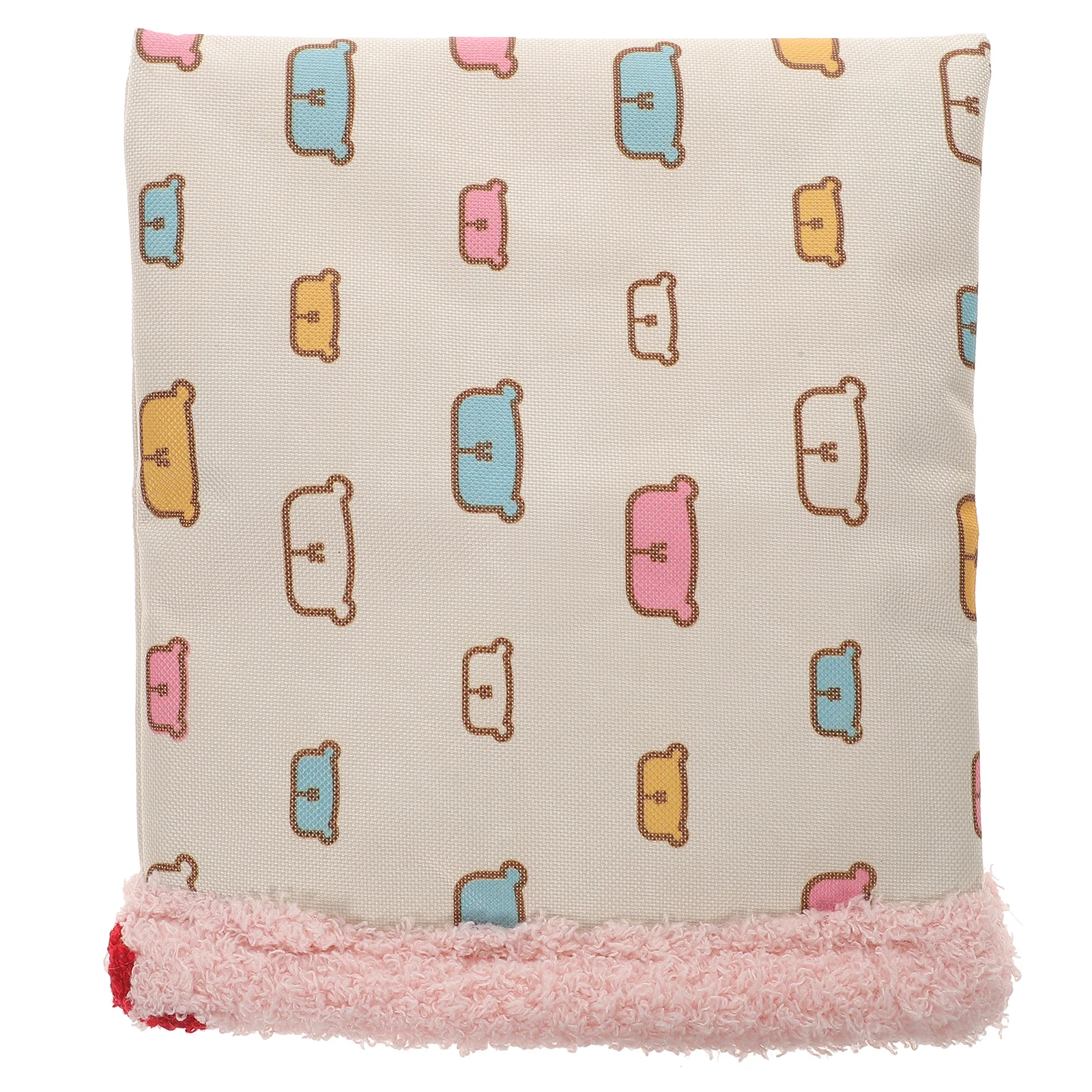 

Warm Pet Sleep Sack Small Hamster Wrap Blanket Sleeping Bag Soft Nest Bed Random Color for Rabbits Hamsters Pet Sleep Sack