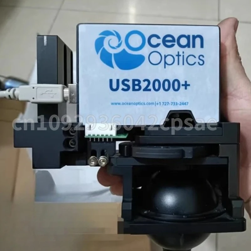 1PCS Ocean Optics Spectrometer USB-2000+ WITH BALL - in Good Conditon - Not Brandnew