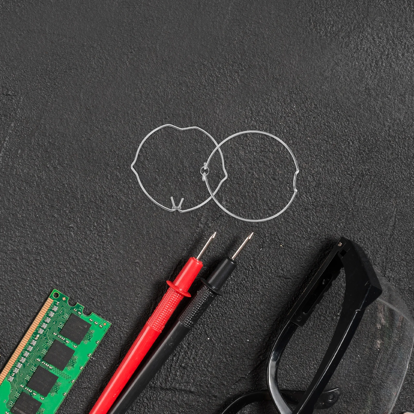 

12pcs Lamp Fixing Spring Clips Manganese Steel Lighting Accessories for Recessed Spotlights Durable Metal Easy Install Secure