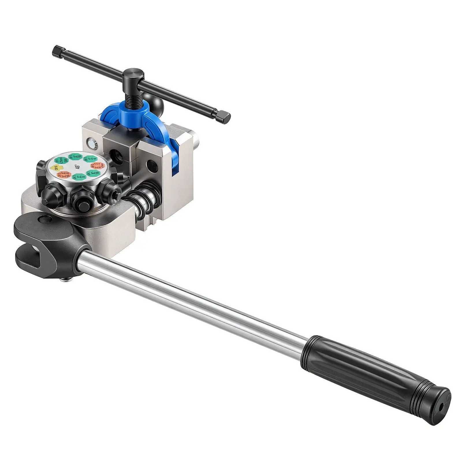 

Профессиональный инструмент для развальцовки тормозных трубок, набор для двойной развальцовки под углом 45 градусов (Bubble Flare) для медных и алюминиевых трубок 3/16", 1/4", 5/16", 3/8"