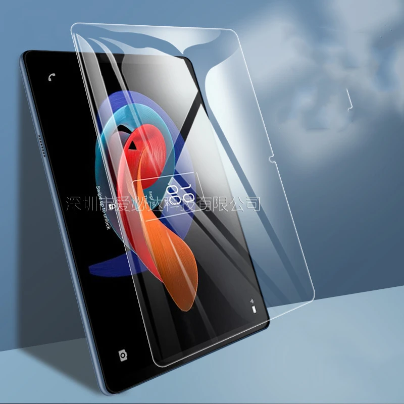 Защитная пленка из закаленного стекла премиум-класса с протирающей пылью для TCL Tab 10 GEN 2, 10,4 дюйма, защитная пленка для экрана планшета
