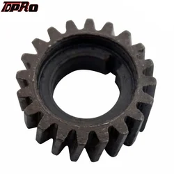 TDPRO New Black 20Teeths Wheel Gears Motorized Bicycle Bike Gear Box Bevel Pinion For 49cc 60cc 66cc 80cc 2-Stroke Engine Bikes