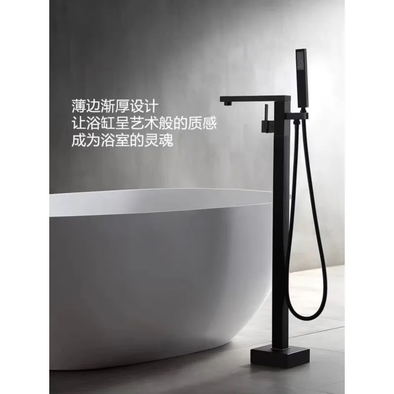 L High-end artificial stone home hotel B & B double couple oval adult Internet celebrity bathtub