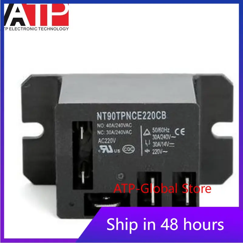 10pcs/lot   Relay NT90TPNCE220CB replace NT90TPNCE220CF  T92  New original ATP-Global