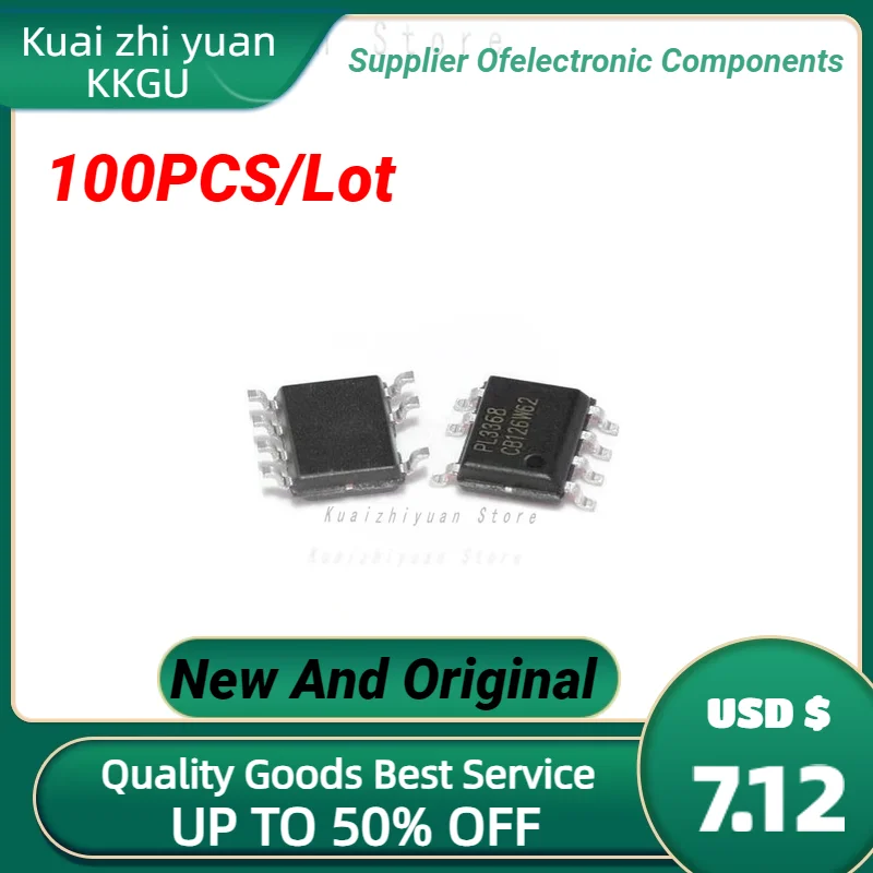 100PCS/Lot New And Original PL3368C Constant Current/Constant Voltage Regulator Switching Power Supply Replace DP2525E OB25134