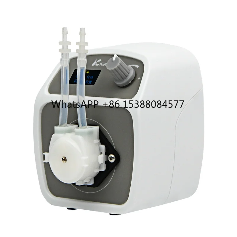 

[2026] DKCP Mini 80ml/min Low Flow Self-Priming Peristaltic Metering Pump