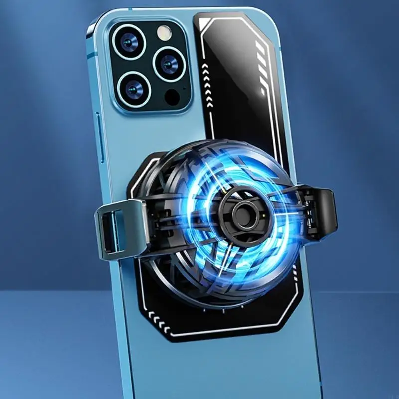 2025 Neues leichtes wiederverwendbares Magnetkühlplatte für Smartphones für Spiele und Videoaufnahmen mit schneller Hitze