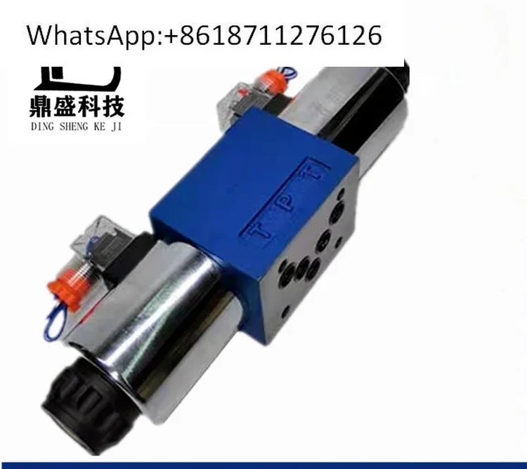Hydraulic valve 4WE10G31B/CW220/G24N9Z5L solenoid two-way directional valve 10-diameter solenoid