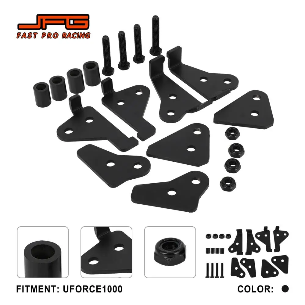 

UTV Motorcycle Iron Shock Absorber Bracket Accessories Raise Bracket 2 Inch Lift Kit For CF-MOTO UFORCE1000 1000XL Dirt Pit Bike