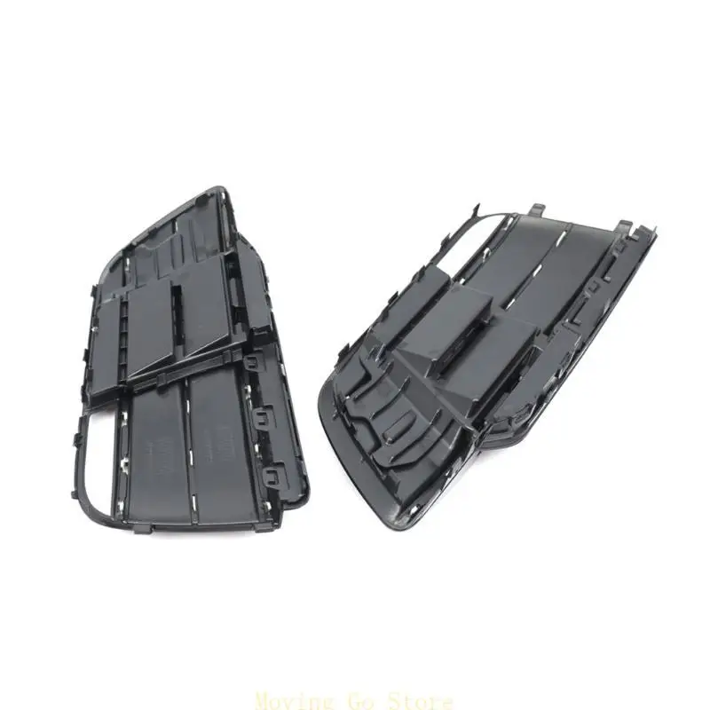 

B5XD Front Grille Auto Front Bumper Fog Light Grille Grill Cover ABS for Q5 18-22