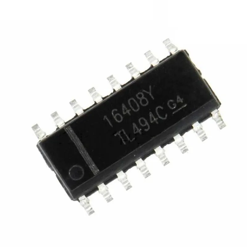 10PCS TL494CD SOP-16 TL494CDR TL494C TL494 SOP16   Plastic protective casing