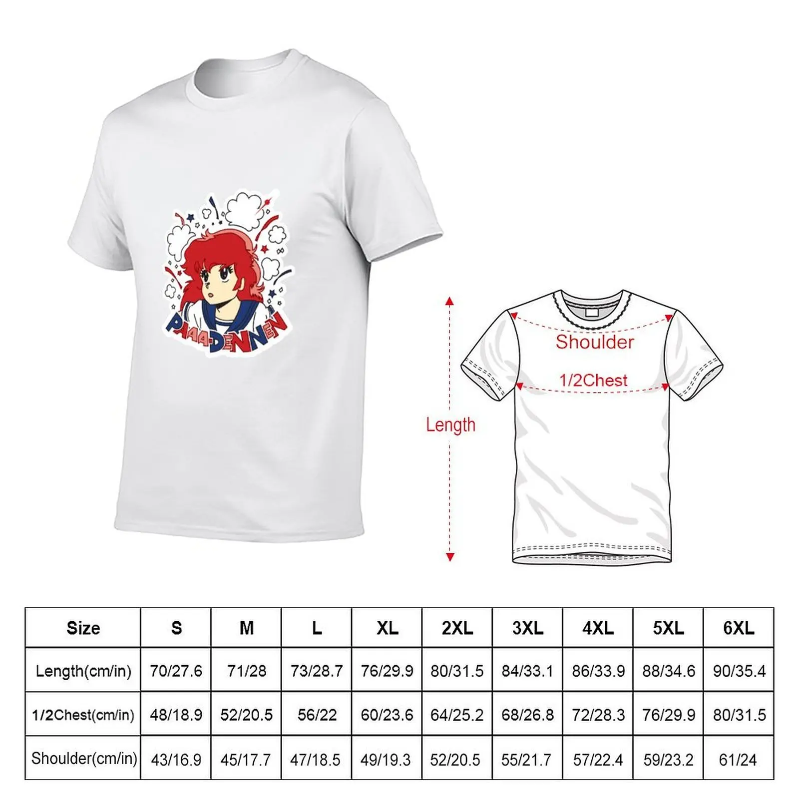 Project A-Ko T-Shirt t shirts for man graphic funny cotton tshirt 100% T-Shirt