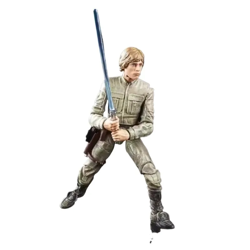 New Original Hasbro Star Wars THR EMPIRE STRIKES BACK Luke Skywalker Action Figure Model Toys Gift view 4