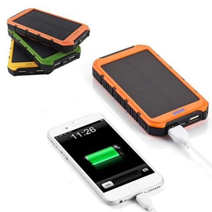 

Роуминг Solar Power Bank Зарядное устройство для телефона или планшета