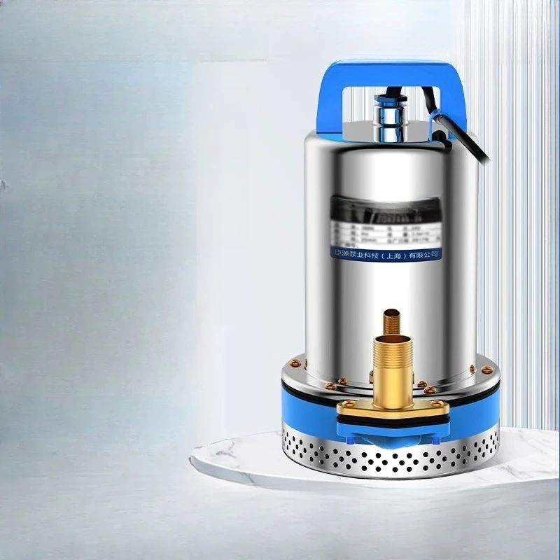 

DC submersible pump 48V60V household electric vehicle agricultural small